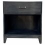 Drawer Harvey Bedside – Black Oak