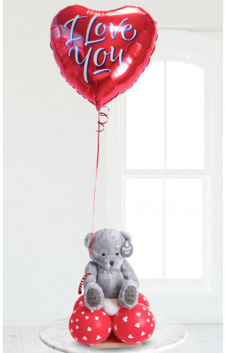 'I Love You' Bear Display