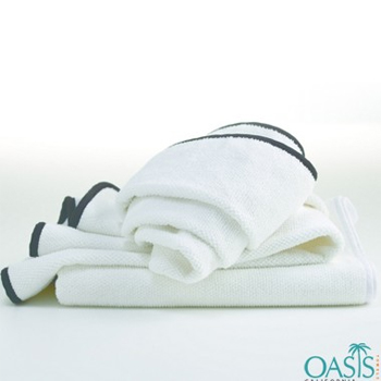 Wholesale Plush White towel...