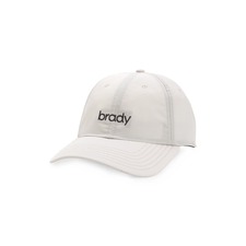BRADY Adjustable 6 Panel Baseball Cap, Main, color, BONE