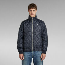Meefic Quilted Overshirt | Multi color | G-Star RAW®