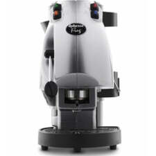 Didiesse - Frog Collection - ESE Espresso Pod Machine With Steamer (Silver)