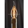 Bent Tip Candle Filament Bulb 40W