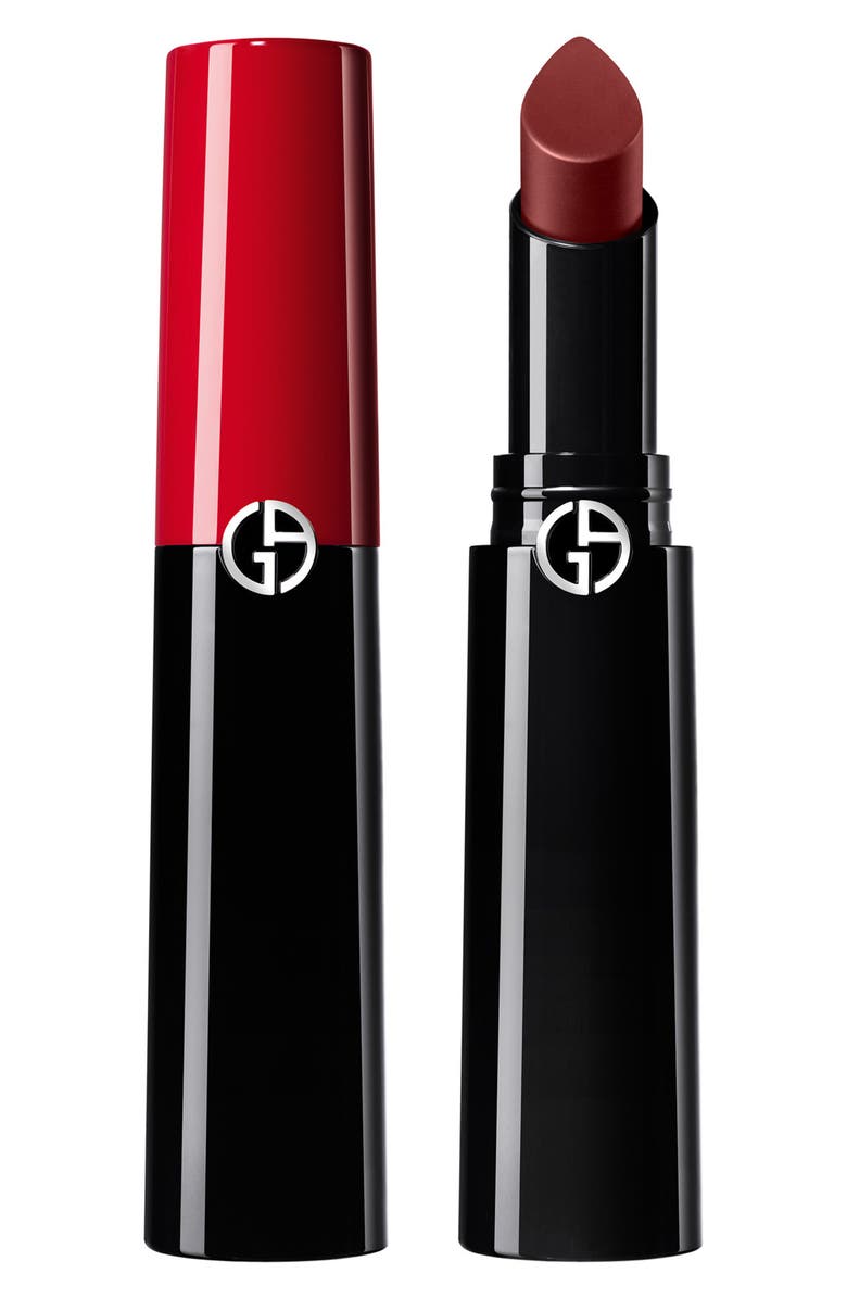GIORGIO ARMANI Lip Power Long-Lasting Satin Lipstick, Main, color, 504 FLIRT