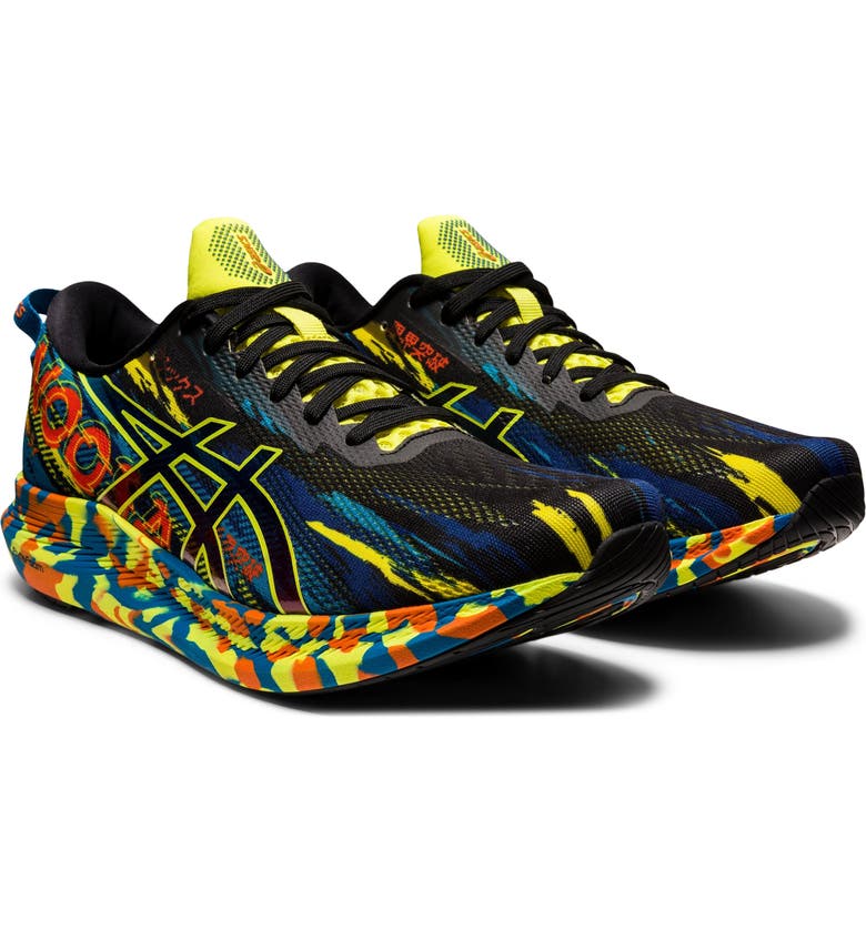 ASICS® Noosa Tri™ 13 Running Shoe, Main, color, BLACK/ SOUR YUZU