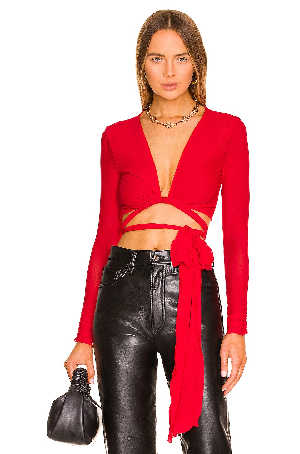 Lovers and Friends Camila Top in Red | REVOLVE