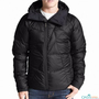 Bold Black Down Jacket