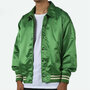 Jade Green Baseball Jacket Manufacturer
