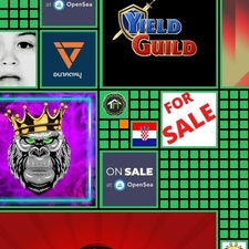 LAND (-190, -76) - The Sandbox | OpenSea