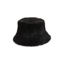 BP. Furry Bucket Hat, Main, color, BLACK