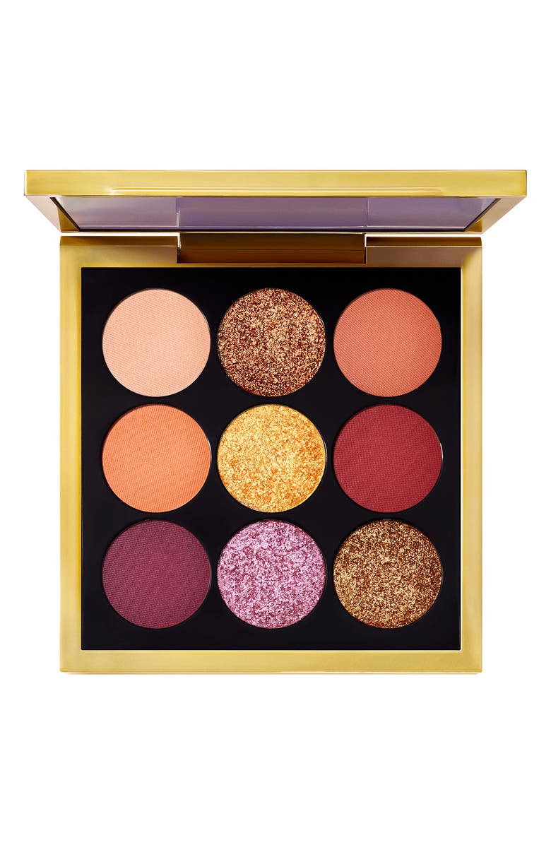 MAC COSMETICS MAC Lunar New Year Travel Size Eyeshadow Palette, Main, color, MADE MY FORTUNE