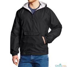 Windbreaker Long Hooded Jacket