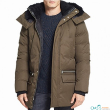 Fabulous Brown Down Jacket