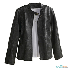 Black Leather Jacket Manufacturer