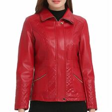 Stylishly Designed Leather Jacket Manufacturer