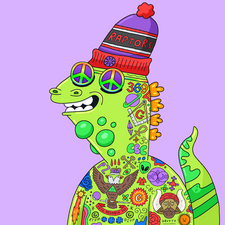 Cold Blooded Creepz #3710 - Creepz Genesis | OpenSea