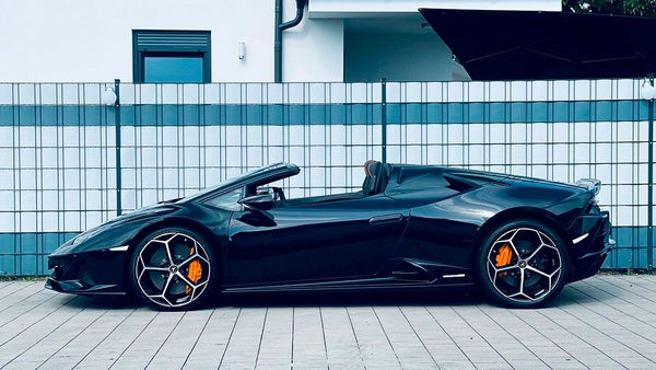BitCars | Buy Lamborghini Huracán EVO Spyder with Bitcoin &amp; crypto