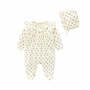 Baby Girls Print Jumpsuits Accessories Hats Wholesale 145310309