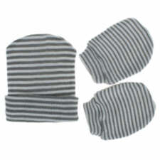 Girls Boys Striped Hats Gloves Wholesale 57167430