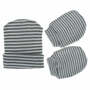 Girls Boys Striped Hats Gloves Wholesale 57167430
