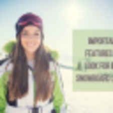 Important Features to Look For In a Snowboard Jacket