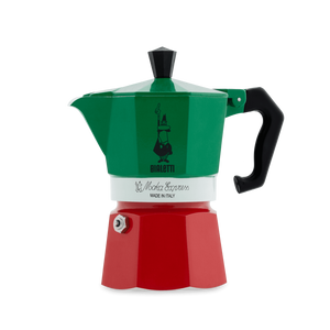 Bialetti - Moka Express Italia (Available in 3 or 6 Cup)