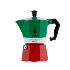 Bialetti - Moka Express Italia (Available in 3 or 6 Cup)