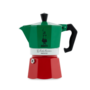 Bialetti - Moka Express Italia (Available in 3 or 6 Cup)