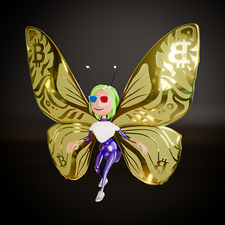 FungleBell Fairy #6491 - Fungles Assets | OpenSea