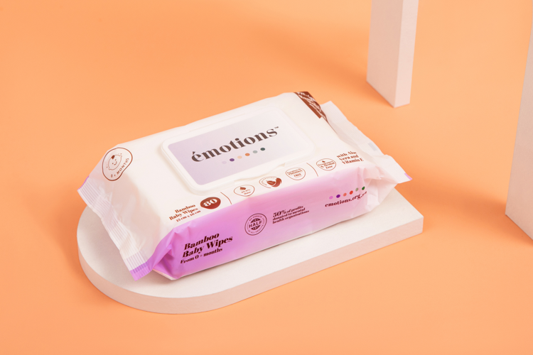 Baby Wipes 80 Pack | Box of...