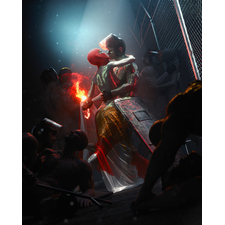 Authentic Digital Art - Unauthorized love demonstration | SuperRare