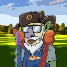 Stoned Santa Polygon #18811 - Stoned Santa Polygon | OpenSea