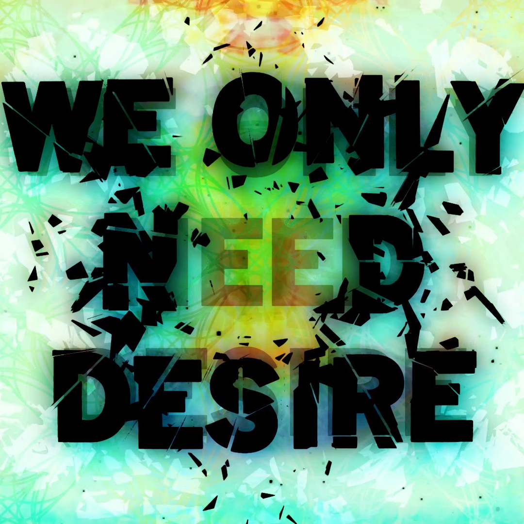 Authentic Digital Art - We only need desire  | SuperRare