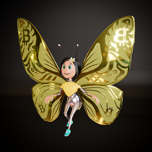 FungleBell Fairy #2741 - Fungles Assets | OpenSea