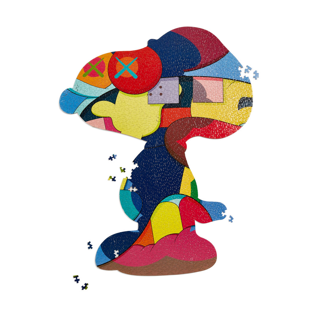KAWS Jigsaw Puzzle - 1,000 Pieces in color Home