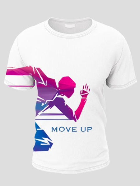 Men Athlete Tee - DRYP Evolut