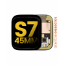 OLED Assembly Compatible For Watch Series 7 (45MM) (Refurbished) (Soldering Required)