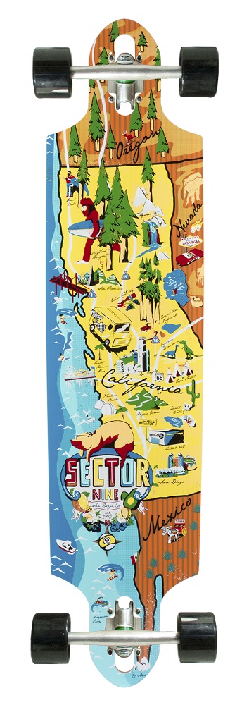 Sector 9 Traveler Longboard...