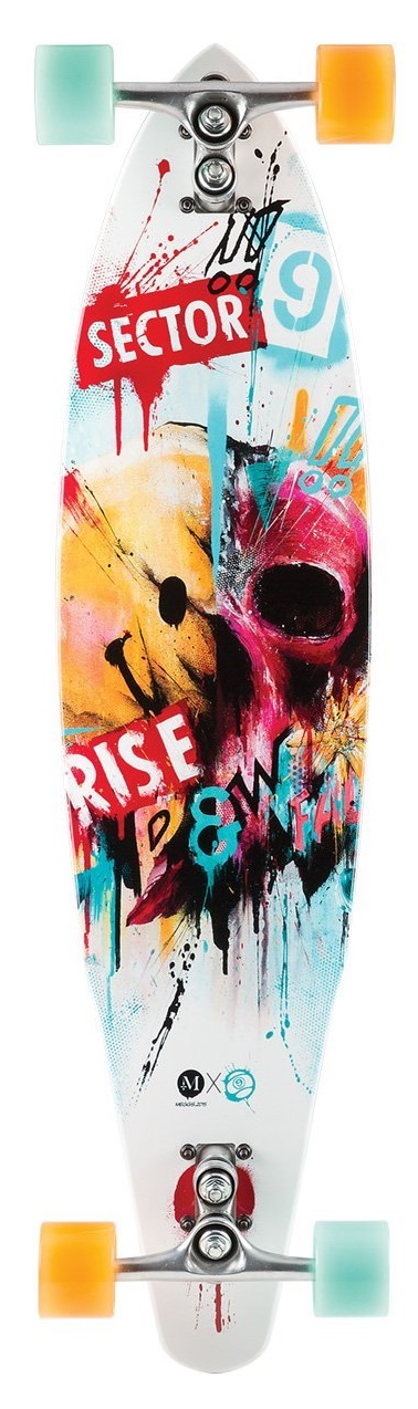 Sector 9 Meggs Rise and Fal...