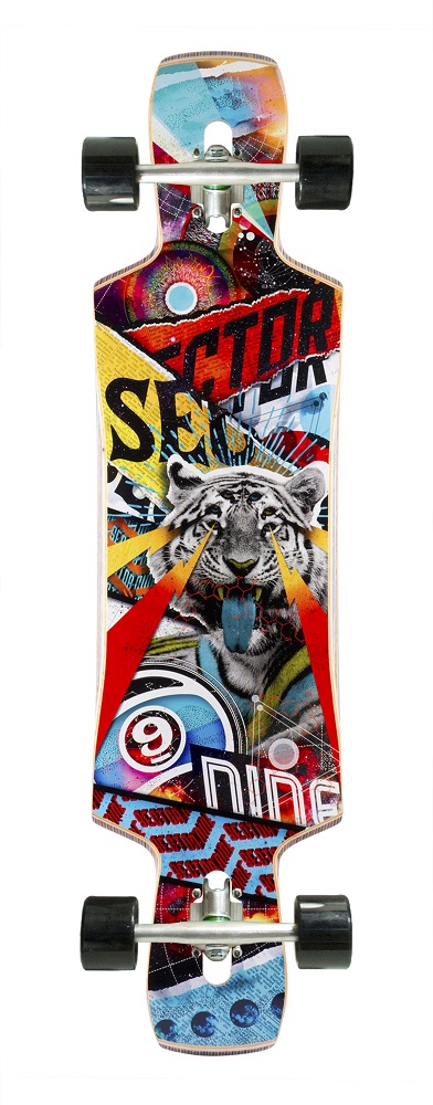 Sector 9 Static Longboard C...