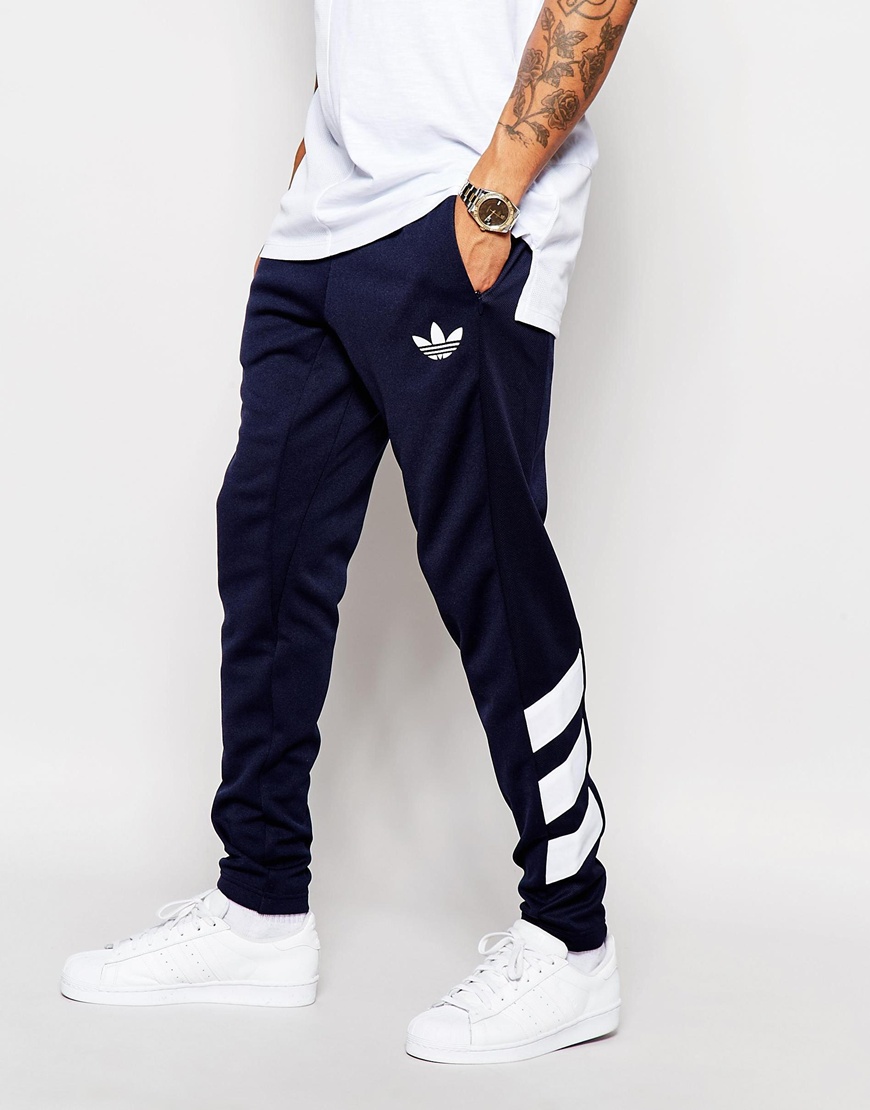 adidas zip joggers