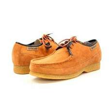 British Walkers Crown Men's Tan Suede