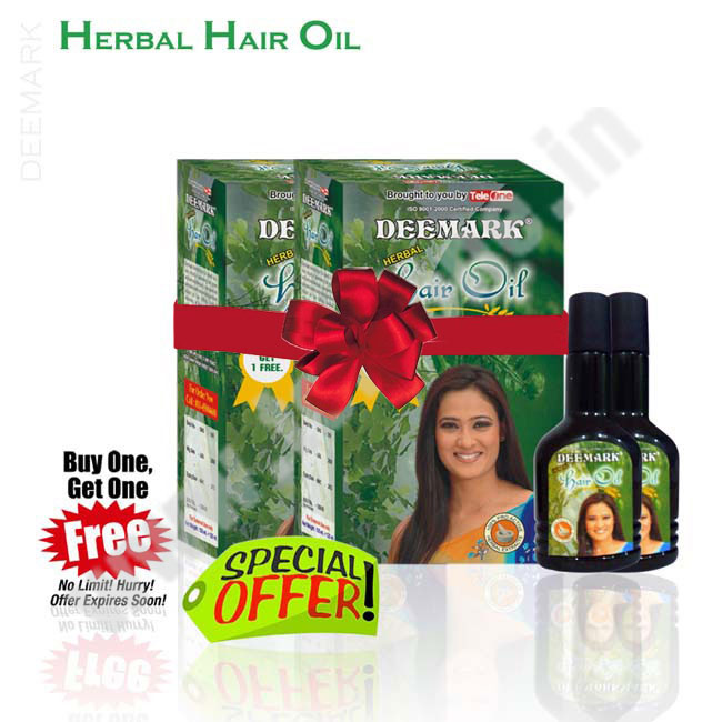 Deemark Herbal Hair Oil - N...