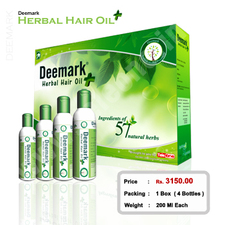 Deemark Herbal Hair Oil Plus