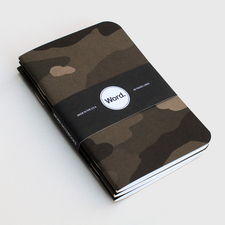 Word. Notebooks (3 Pack)