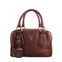 Prada Leather Boston Bag Sa...