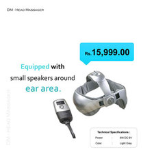 DM - Head Massager