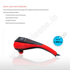 Digital Vibe Handy Massager