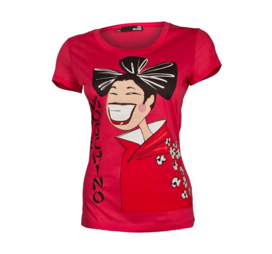 Oriental T-Shirt - Tops - W...