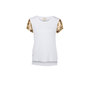 Michael Kors Mesh Sleeve Top
